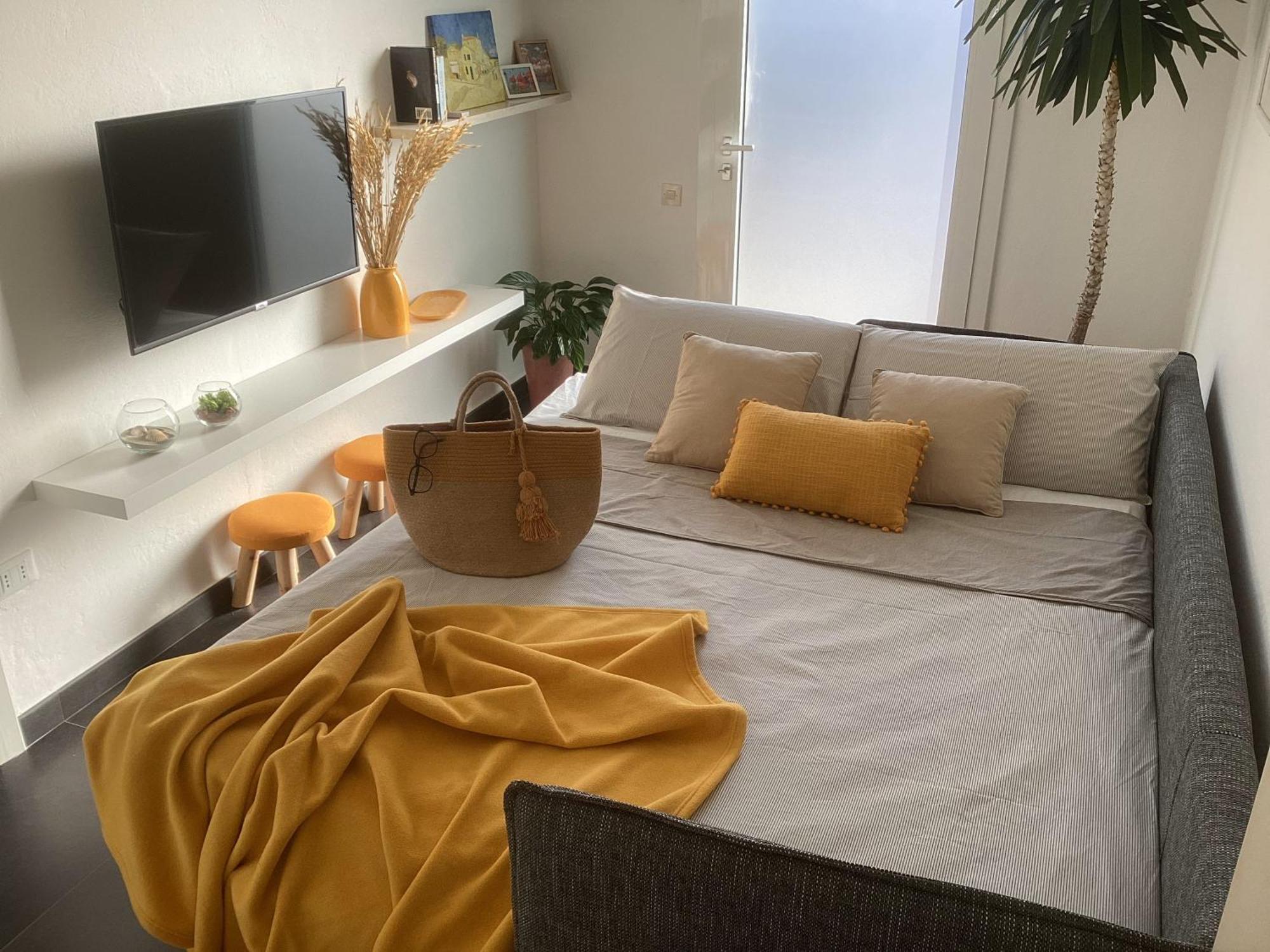 La Casa Gialla Scardovari ภายนอก รูปภาพ