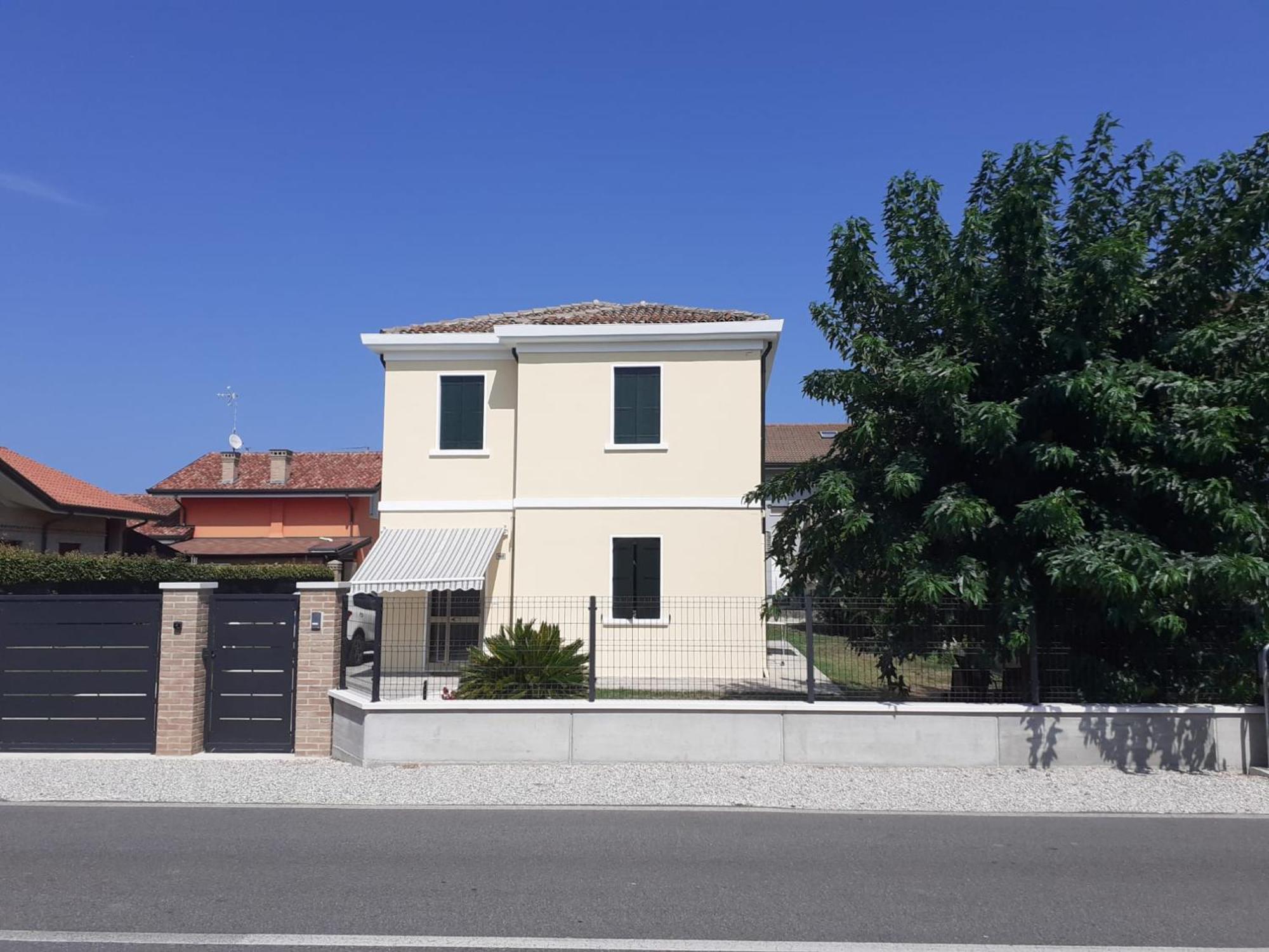 La Casa Gialla Scardovari ภายนอก รูปภาพ